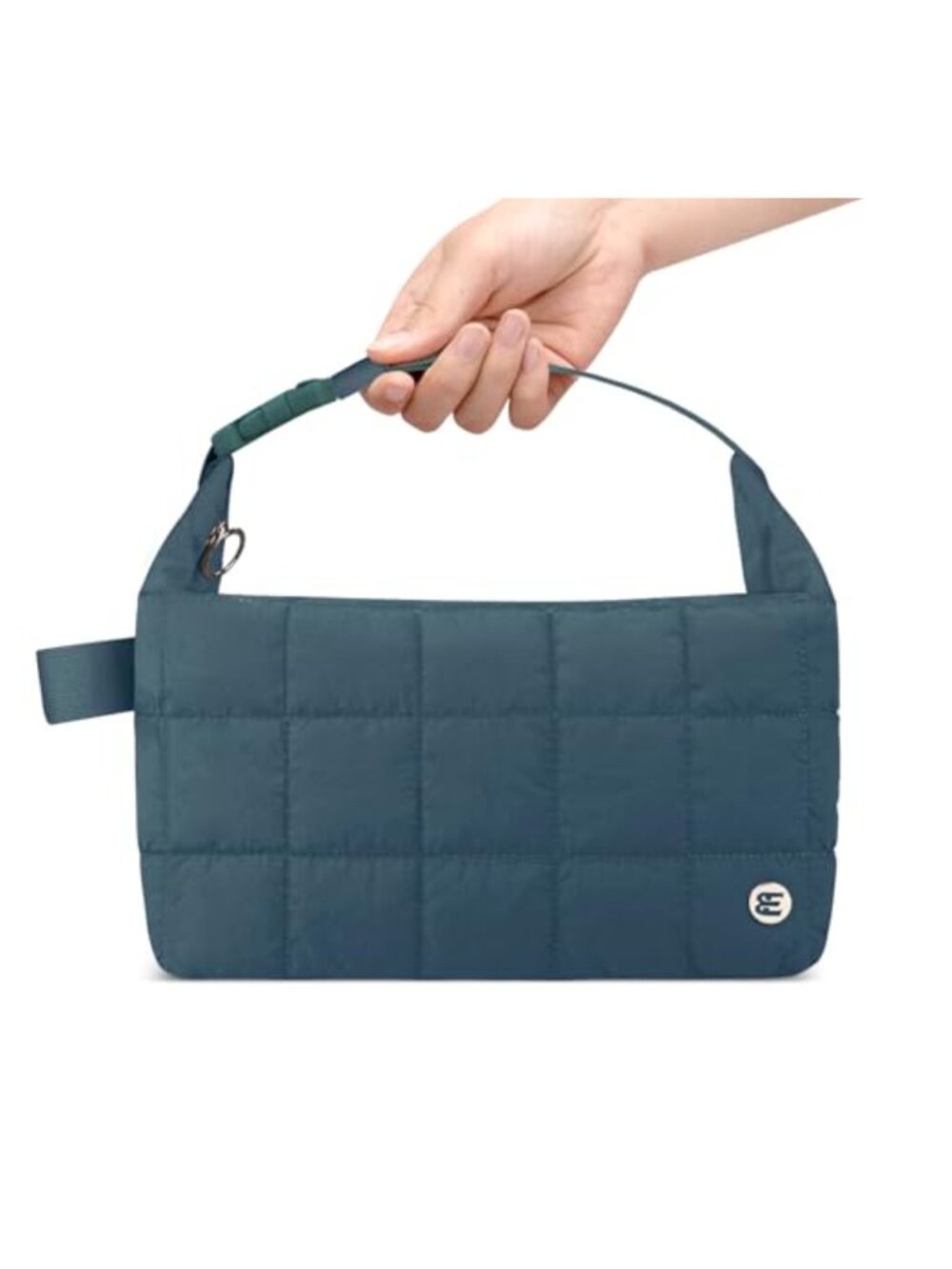 Insulated Lunch Bag Leakproof Puffer Quilted Tote Crossbody